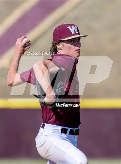 Thumbnail 2 in St. Mary's vs. Whitney (SJS D1 playoff) photogallery.