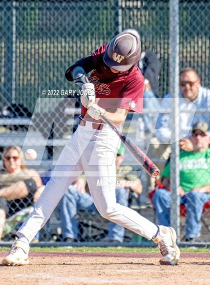 Thumbnail 1 in St. Mary's vs. Whitney (SJS D1 playoff) photogallery.