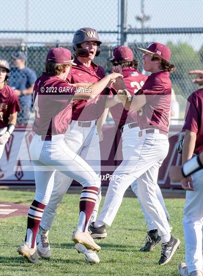 Thumbnail 1 in St. Mary's vs. Whitney (SJS D1 playoff) photogallery.