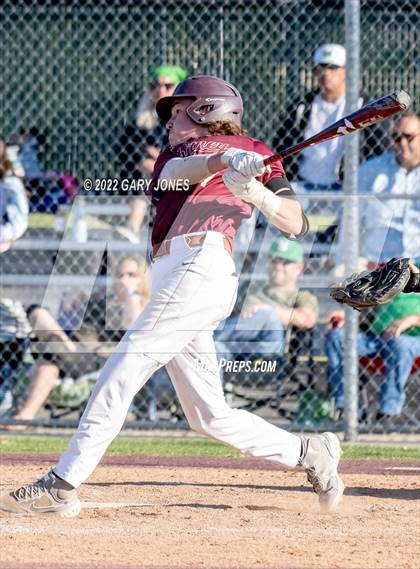 Thumbnail 2 in St. Mary's vs. Whitney (SJS D1 playoff) photogallery.