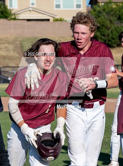 Thumbnail 1 in St. Mary's vs. Whitney (SJS D1 playoff) photogallery.