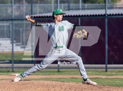 Thumbnail 2 in St. Mary's vs. Whitney (SJS D1 playoff) photogallery.