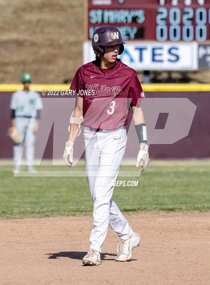 Thumbnail 1 in St. Mary's vs. Whitney (SJS D1 playoff) photogallery.