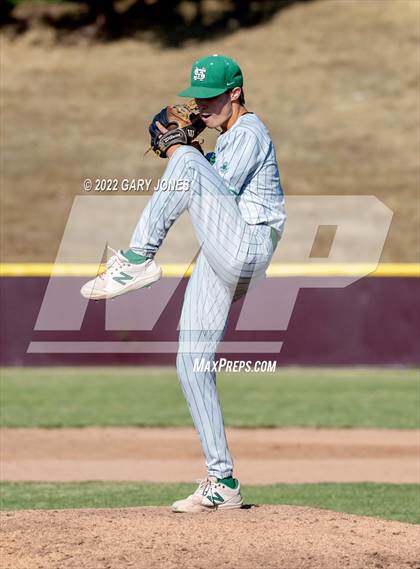 Thumbnail 2 in St. Mary's vs. Whitney (SJS D1 playoff) photogallery.