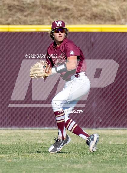 Thumbnail 2 in St. Mary's vs. Whitney (SJS D1 playoff) photogallery.