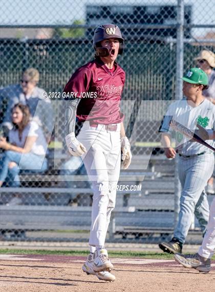Thumbnail 2 in St. Mary's vs. Whitney (SJS D1 playoff) photogallery.