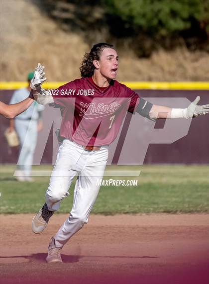 Thumbnail 2 in St. Mary's vs. Whitney (SJS D1 playoff) photogallery.