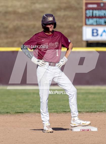 Thumbnail 2 in St. Mary's vs. Whitney (SJS D1 playoff) photogallery.