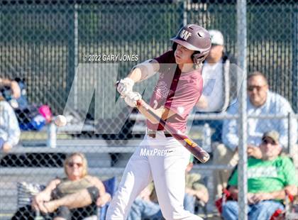 Thumbnail 2 in St. Mary's vs. Whitney (SJS D1 playoff) photogallery.