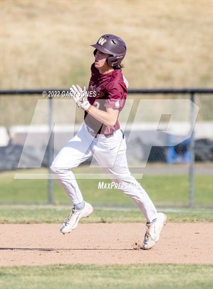 Thumbnail 2 in St. Mary's vs. Whitney (SJS D1 playoff) photogallery.