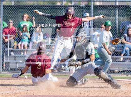 Thumbnail 2 in St. Mary's vs. Whitney (SJS D1 playoff) photogallery.