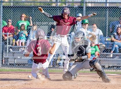 Thumbnail 3 in St. Mary's vs. Whitney (SJS D1 playoff) photogallery.