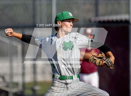 Thumbnail 2 in St. Mary's vs. Whitney (SJS D1 playoff) photogallery.