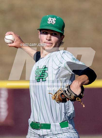 Thumbnail 2 in St. Mary's vs. Whitney (SJS D1 playoff) photogallery.