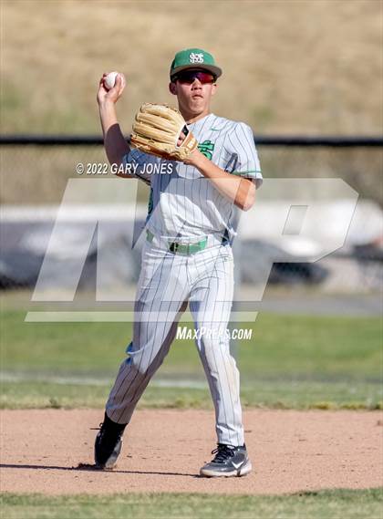Thumbnail 3 in St. Mary's vs. Whitney (SJS D1 playoff) photogallery.
