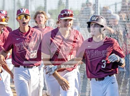 Thumbnail 2 in St. Mary's vs. Whitney (SJS D1 playoff) photogallery.