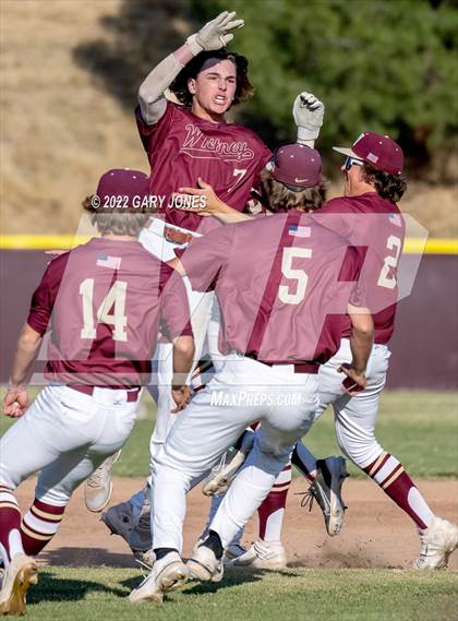 Thumbnail 3 in St. Mary's vs. Whitney (SJS D1 playoff) photogallery.
