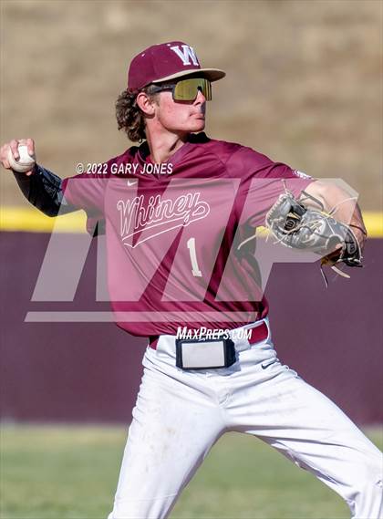 Thumbnail 2 in St. Mary's vs. Whitney (SJS D1 playoff) photogallery.
