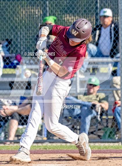 Thumbnail 2 in St. Mary's vs. Whitney (SJS D1 playoff) photogallery.
