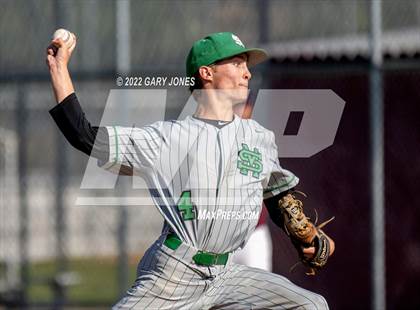 Thumbnail 3 in St. Mary's vs. Whitney (SJS D1 playoff) photogallery.