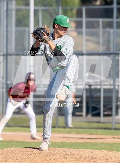 Thumbnail 3 in St. Mary's vs. Whitney (SJS D1 playoff) photogallery.