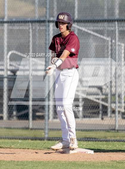 Thumbnail 3 in St. Mary's vs. Whitney (SJS D1 playoff) photogallery.