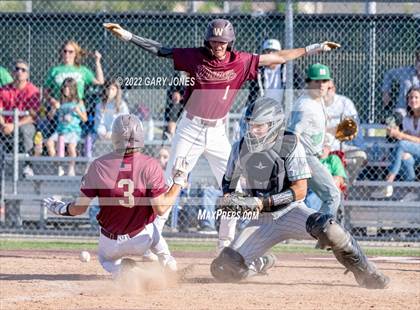 Thumbnail 1 in St. Mary's vs. Whitney (SJS D1 playoff) photogallery.