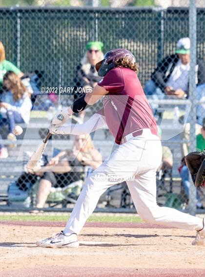 Thumbnail 2 in St. Mary's vs. Whitney (SJS D1 playoff) photogallery.