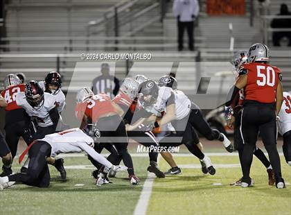Thumbnail 1 in Rancho Verde vs. Glendora (CIF SS Division 6 Quarter Final) photogallery.