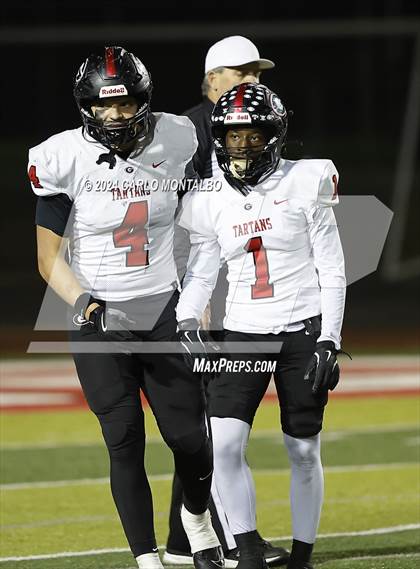 Thumbnail 2 in Rancho Verde vs. Glendora (CIF SS Division 6 Quarter Final) photogallery.