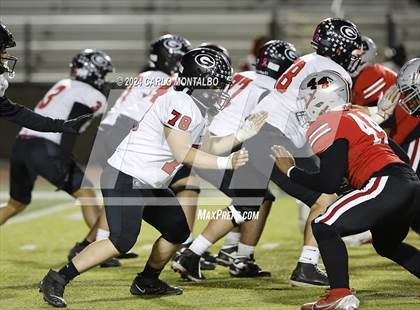 Thumbnail 1 in Rancho Verde vs. Glendora (CIF SS Division 6 Quarter Final) photogallery.