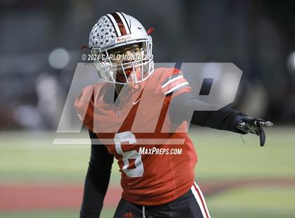 Thumbnail 1 in Rancho Verde vs. Glendora (CIF SS Division 6 Quarter Final) photogallery.