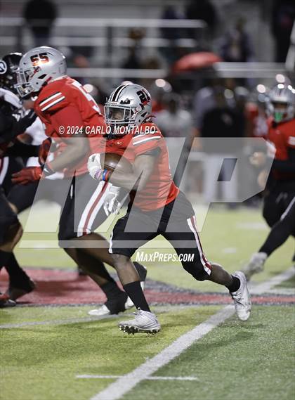 Thumbnail 3 in Rancho Verde vs. Glendora (CIF SS Division 6 Quarter Final) photogallery.