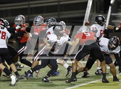 Thumbnail 3 in Rancho Verde vs. Glendora (CIF SS Division 6 Quarter Final) photogallery.