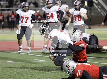 Thumbnail 1 in Rancho Verde vs. Glendora (CIF SS Division 6 Quarter Final) photogallery.