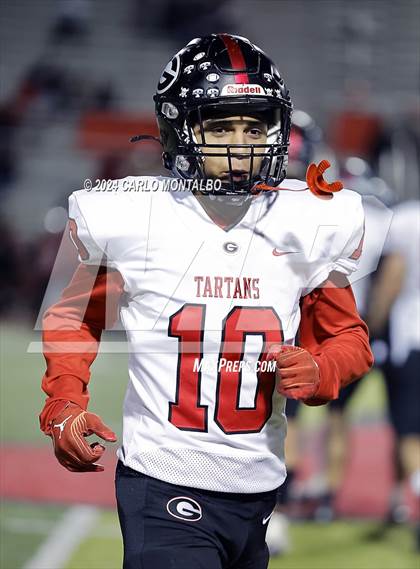 Thumbnail 2 in Rancho Verde vs. Glendora (CIF SS Division 6 Quarter Final) photogallery.