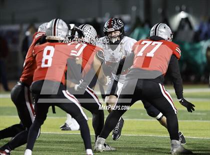 Thumbnail 1 in Rancho Verde vs. Glendora (CIF SS Division 6 Quarter Final) photogallery.