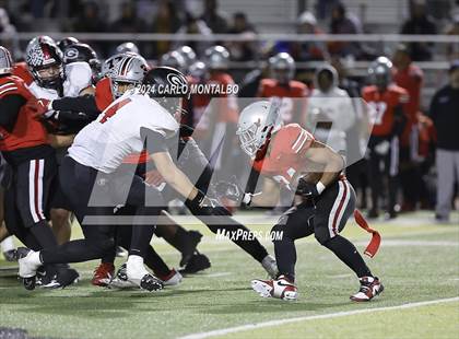 Thumbnail 3 in Rancho Verde vs. Glendora (CIF SS Division 6 Quarter Final) photogallery.