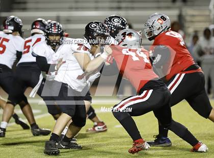 Thumbnail 2 in Rancho Verde vs. Glendora (CIF SS Division 6 Quarter Final) photogallery.