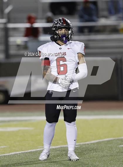 Thumbnail 1 in Rancho Verde vs. Glendora (CIF SS Division 6 Quarter Final) photogallery.