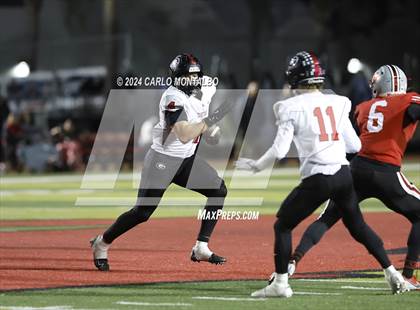 Thumbnail 1 in Rancho Verde vs. Glendora (CIF SS Division 6 Quarter Final) photogallery.