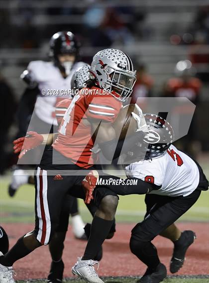 Thumbnail 2 in Rancho Verde vs. Glendora (CIF SS Division 6 Quarter Final) photogallery.