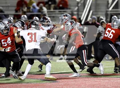 Thumbnail 2 in Rancho Verde vs. Glendora (CIF SS Division 6 Quarter Final) photogallery.