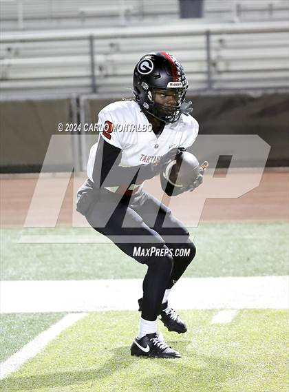 Thumbnail 1 in Rancho Verde vs. Glendora (CIF SS Division 6 Quarter Final) photogallery.