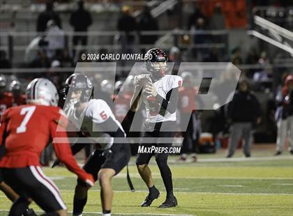 Thumbnail 3 in Rancho Verde vs. Glendora (CIF SS Division 6 Quarter Final) photogallery.