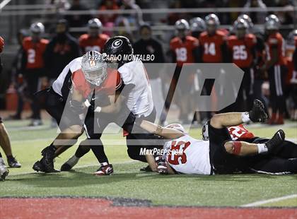 Thumbnail 2 in Rancho Verde vs. Glendora (CIF SS Division 6 Quarter Final) photogallery.