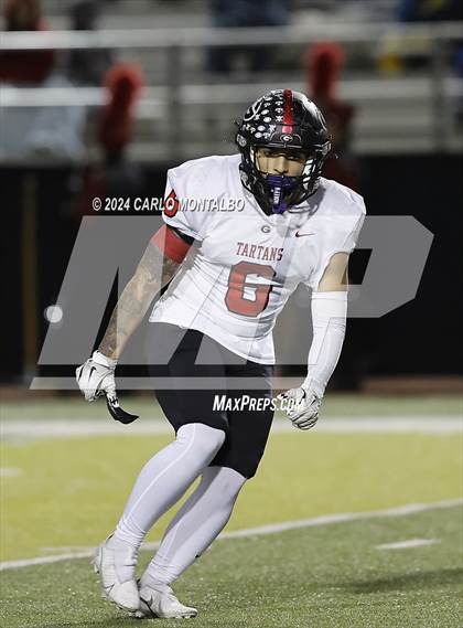 Thumbnail 2 in Rancho Verde vs. Glendora (CIF SS Division 6 Quarter Final) photogallery.