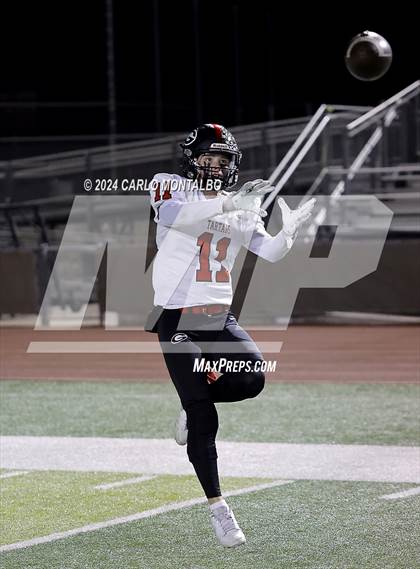 Thumbnail 2 in Rancho Verde vs. Glendora (CIF SS Division 6 Quarter Final) photogallery.