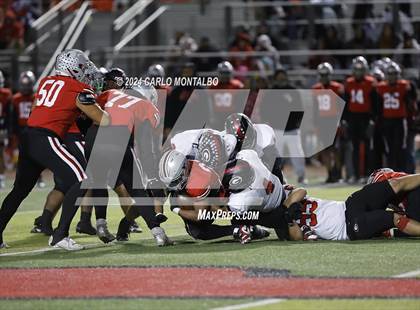 Thumbnail 3 in Rancho Verde vs. Glendora (CIF SS Division 6 Quarter Final) photogallery.