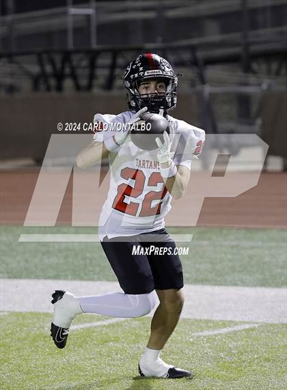 Thumbnail 2 in Rancho Verde vs. Glendora (CIF SS Division 6 Quarter Final) photogallery.